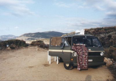 Corsica First time 2000